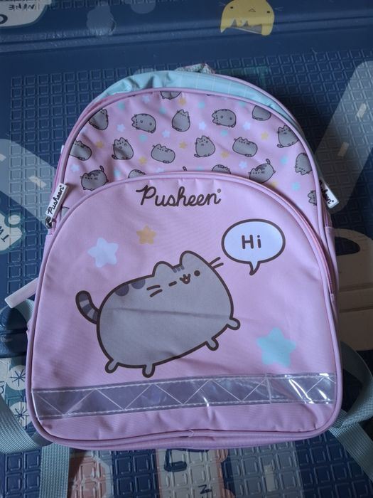 Plecak Pusheen mieści A4