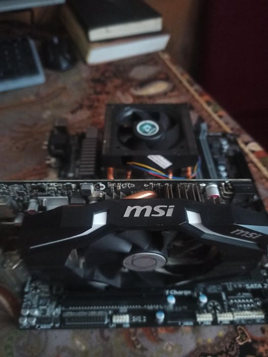 Płyta główna z procesorem