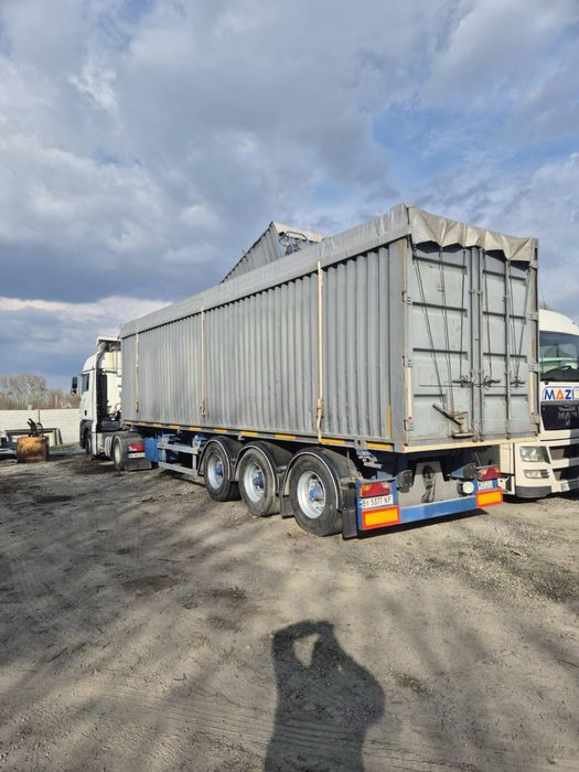 Продам MAN з напівпричепом самоскид