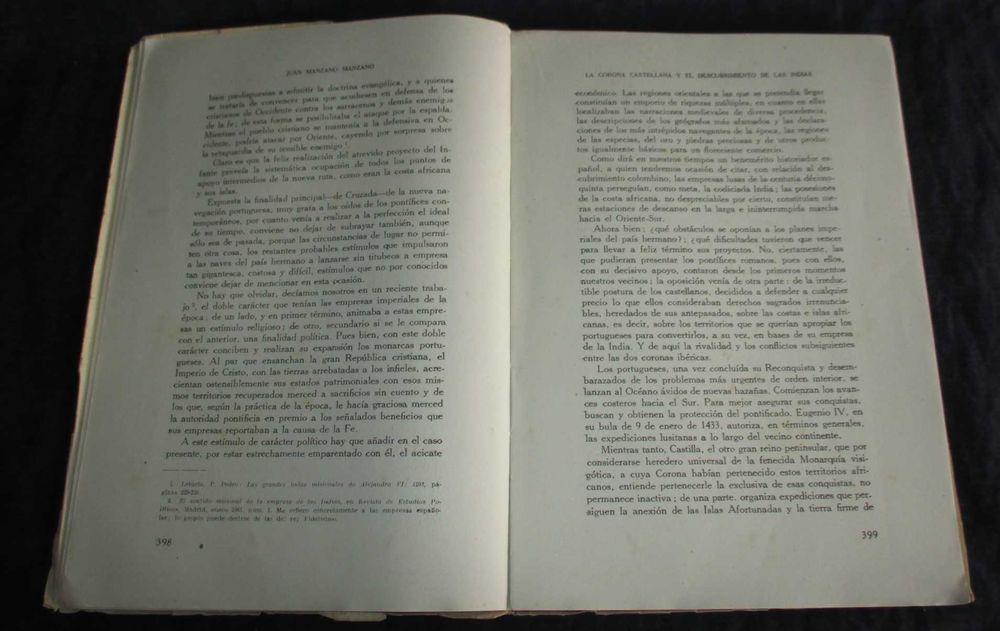 Livro Revista de Indias Nº 9 Año III 1942