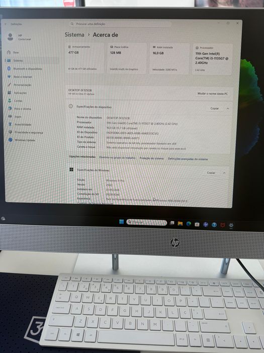 Hp all-in-one 27