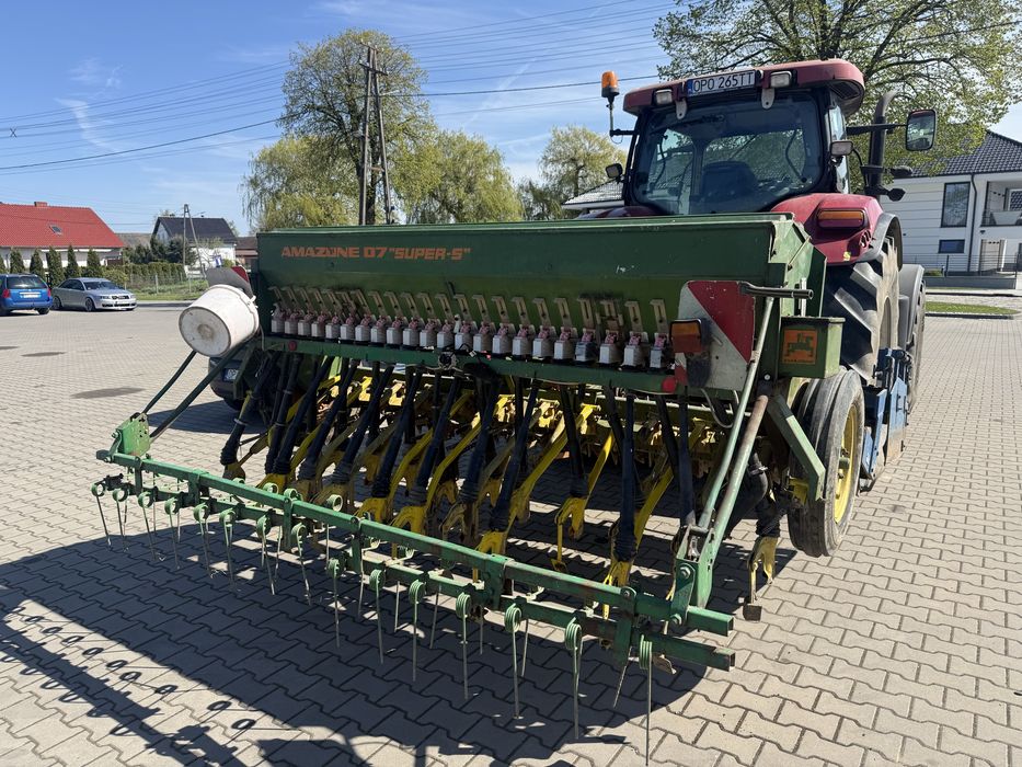 Agregat uprawowo siewny anazone /rabe