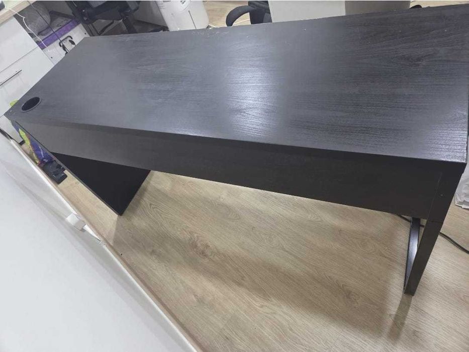 Secretaria MICKE Ikea preta