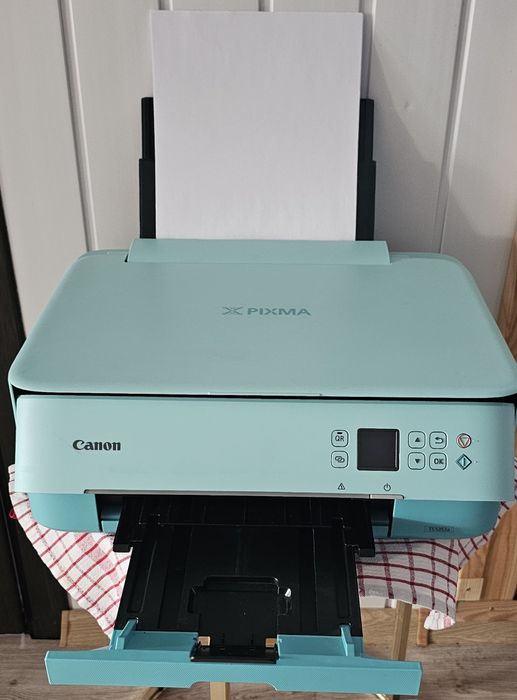 Drukarka CanonPixma TS5353a WiFi-użytata tylko na starterach-jak nowa!