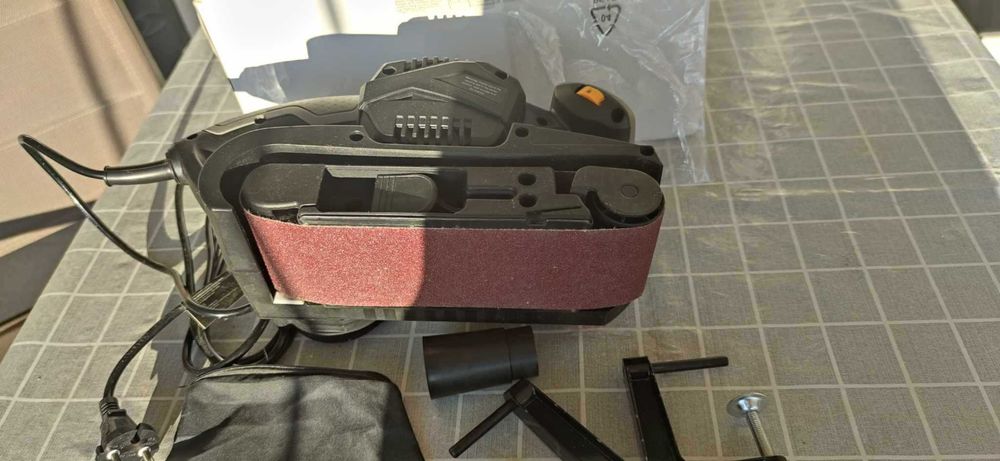 Lixadeira de rolo/cinta 750W