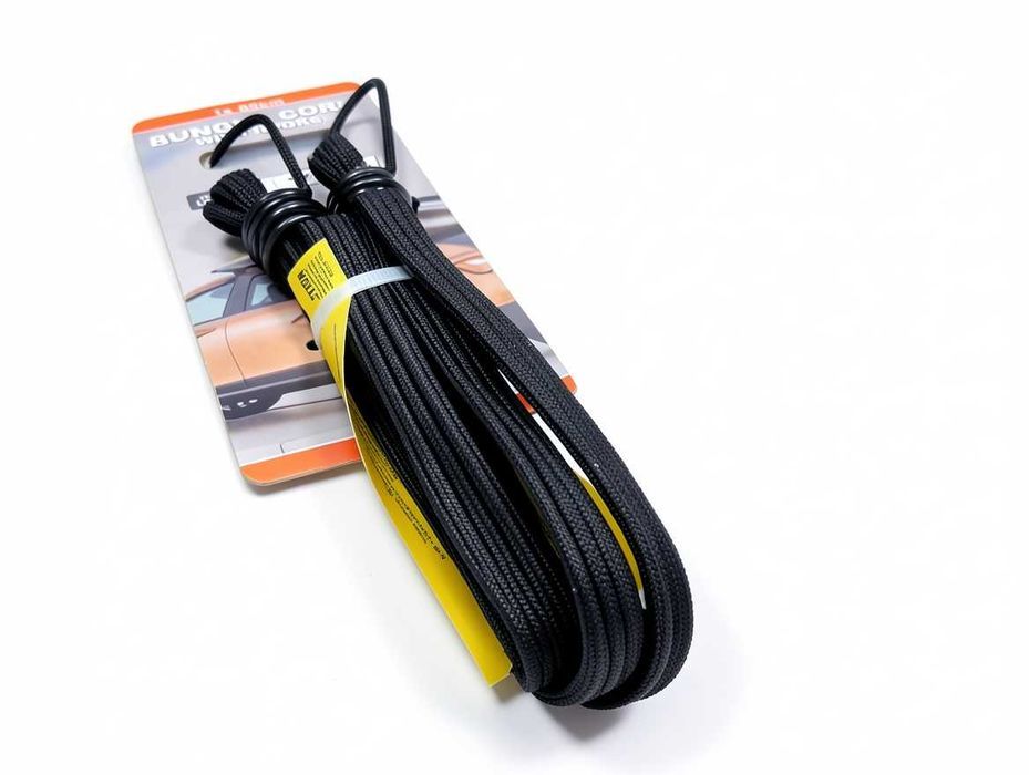 C276 Linka Elastyczna Ekspedytorska Gumowa Z Hakami Do Mocowania Bagażu Bungee Cord With Hooks 1x 60cm Ściągacz Bagażowy Pasy Mocujące Do Auta Na Dach
