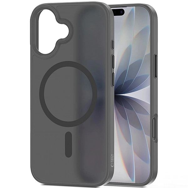 Tech-Protect Magmat Magsafe Iphone 17 Matte Crayon Grey