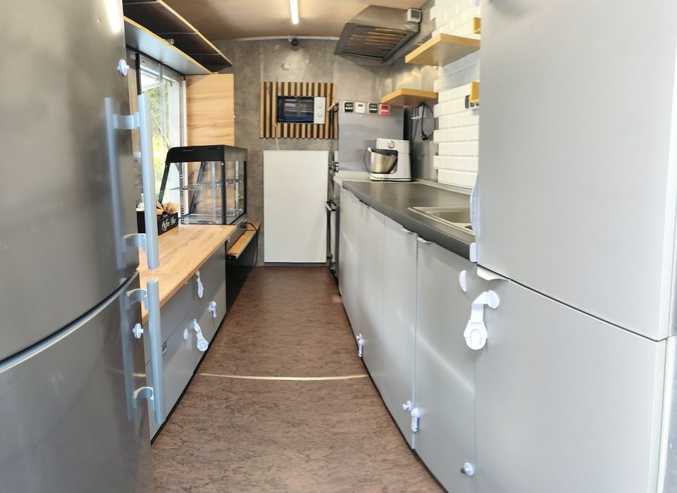Food truck Mercedes Benz Sprinter