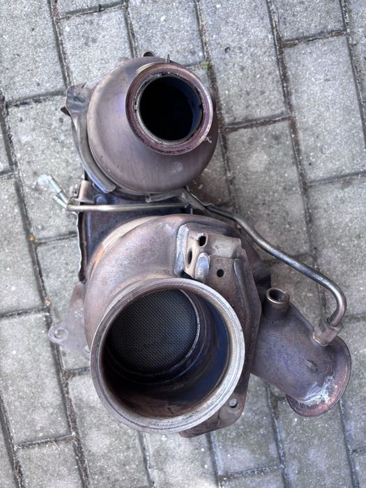 Filtro de particulas (DPF) – VW / AUDI / SEAT / ŠKODA – 2.0 TDI   ( SATURADO)