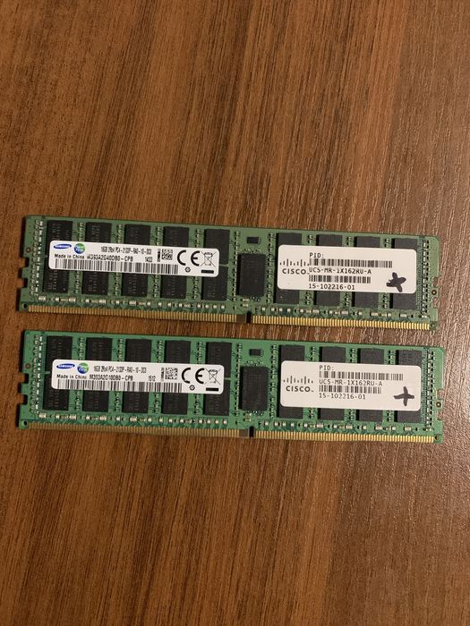 Серверна оперативна память ddr4 16gb ecc reg