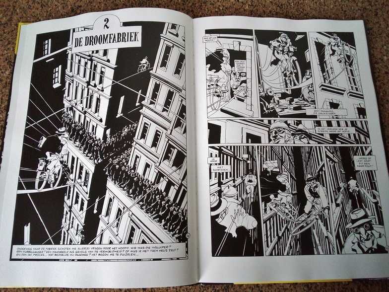 BD - Het Proces (Marc-Antoine Mathieu)