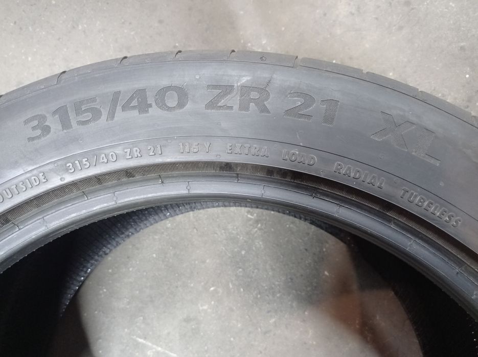 Одно 315/40 R21 літо.