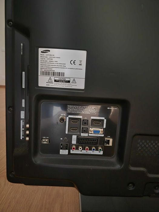 TV LCD Samsung 37" (LE37C550)