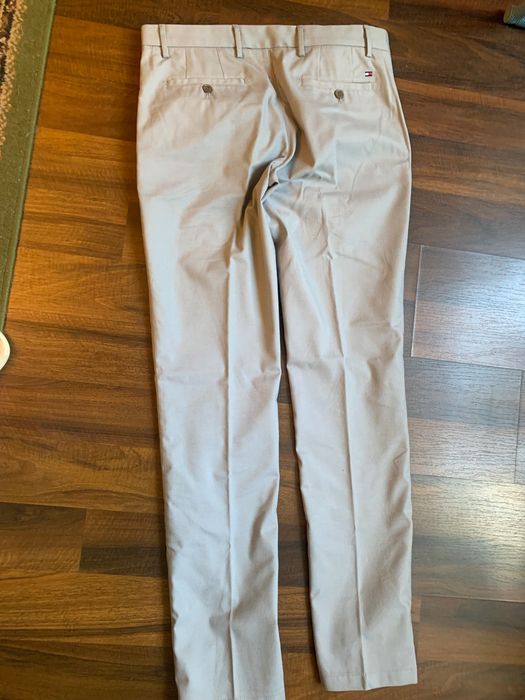 Tommy Hilfiger eleganckie spodnie męskie