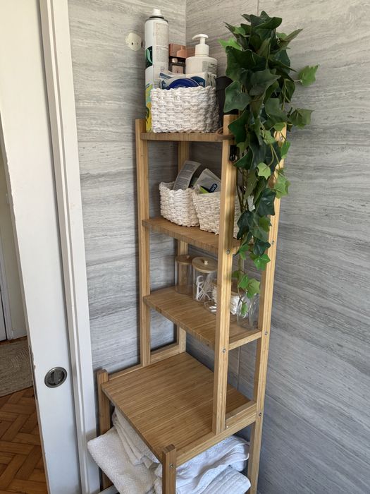 Estante Ikea Ragrund Bambu