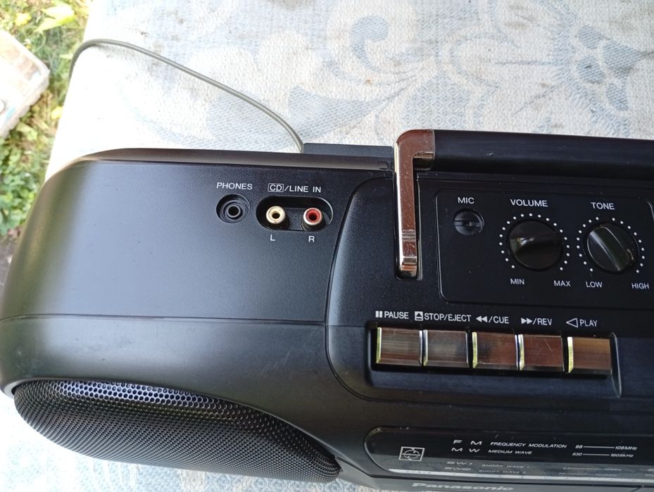 магнітофон Panasonic rx-ft530.