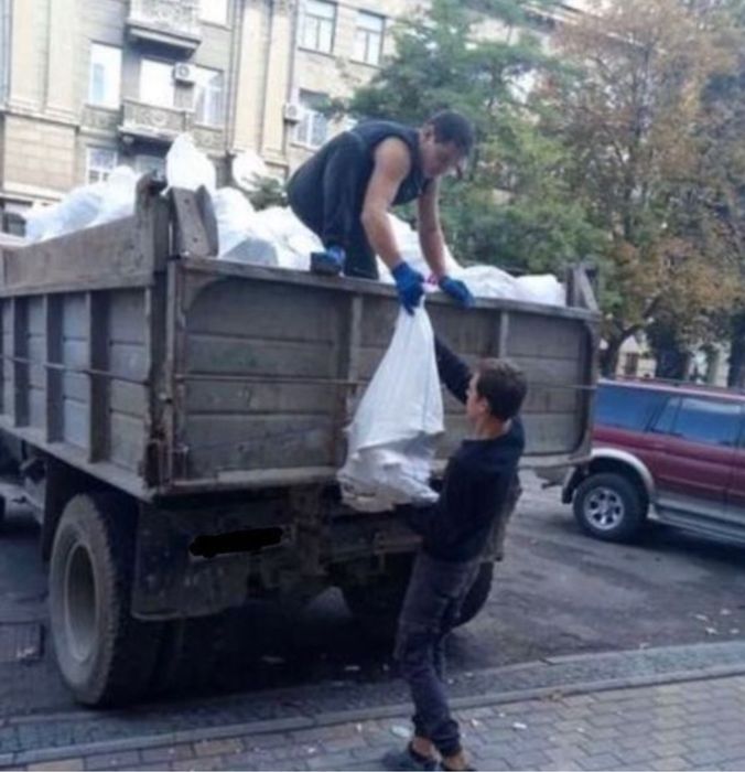Грузчики, Грузоперевозки: Вывоз мусора