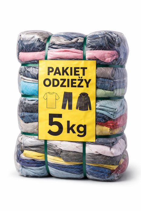 Pakiet ubrań 5 kg
