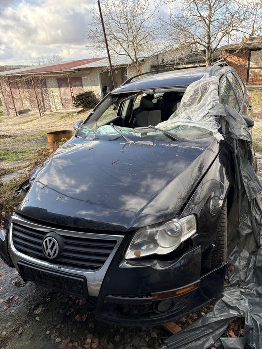 Розборка/Шрот Запчастини Volksvagen Passat b6 Стопи,двері, 1.9BLS