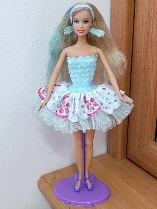Ubranka dla Barbie - sukienka baletnicy