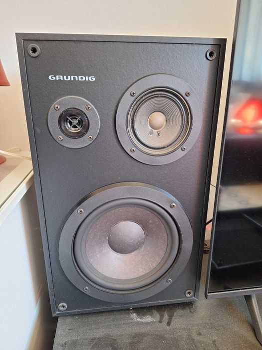 Colunas Grundig Box 5500 Vintage - Excelente som