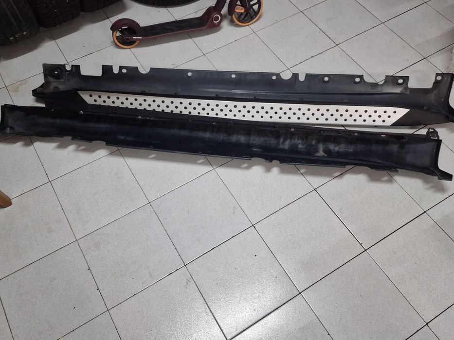 Estribos do bmw x5