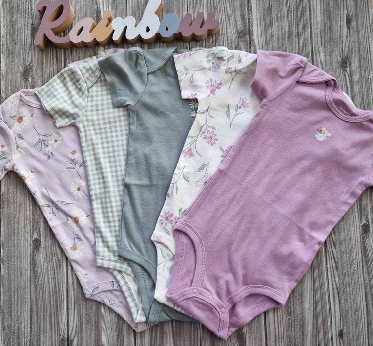 Бодіки картерс боді carters бодики
