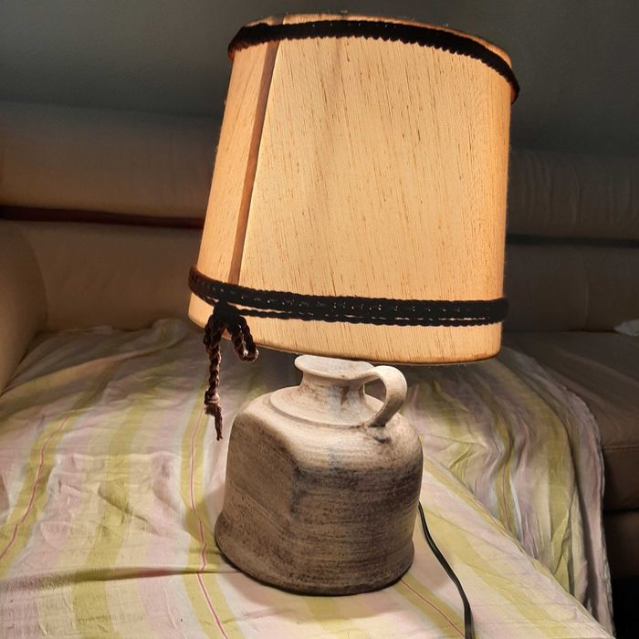 Lampa stojąca z lat 60-70 tych.