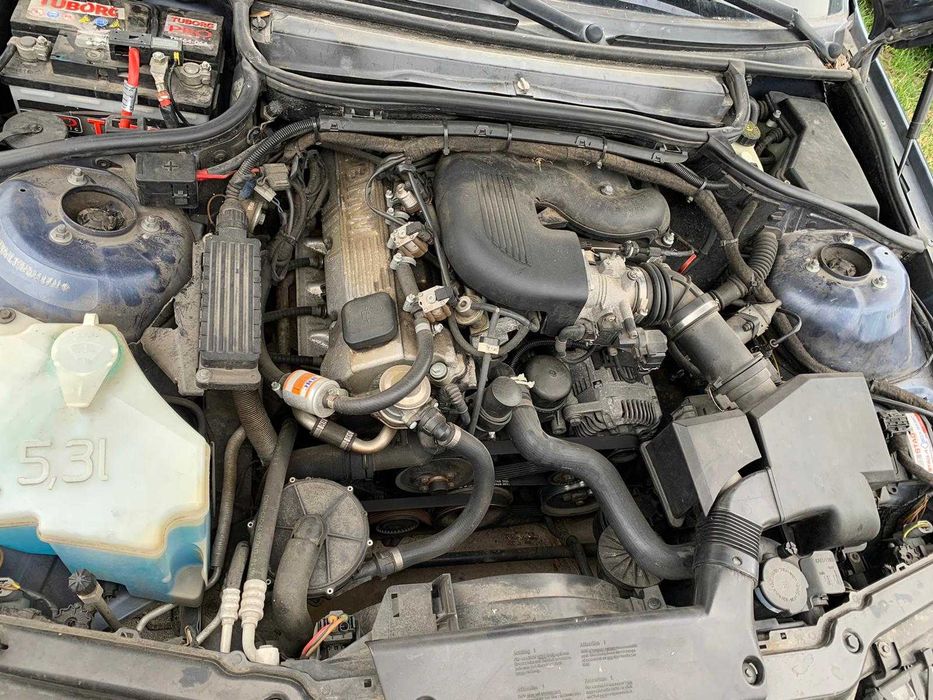 Silnik BMW 1.9 R4 benzyna 118 km m43tub19