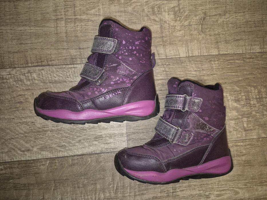 Зимові Чоботи Geox 17 см