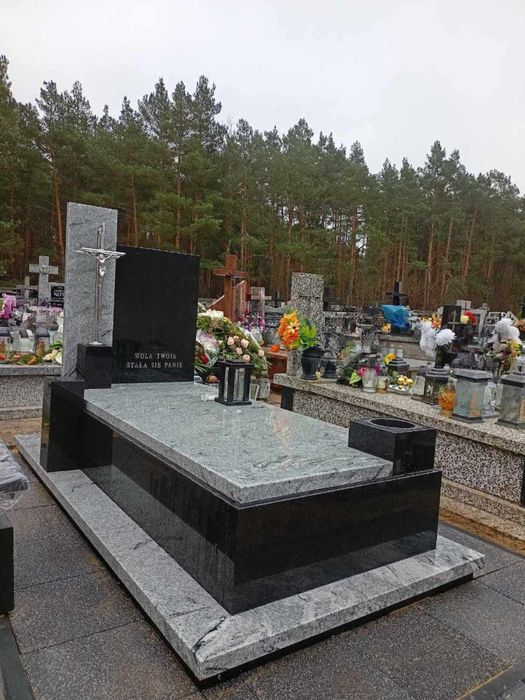 Nagrobki Granitowe