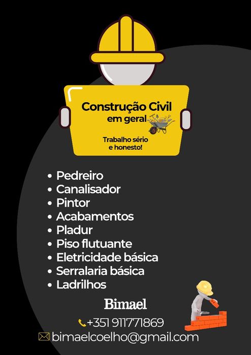 Construção civil em geral