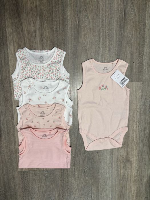 Боді Next короткий рукав 9-12 м, 80 р боді маєчки