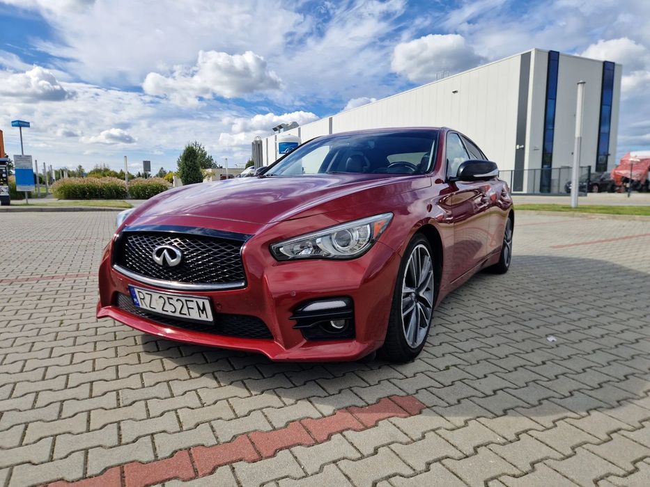 Infiniti Q50 Infiniti Q50S 3.7 AWD Sport Tech