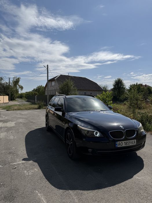 BMW 520d E61 | 2.0 дизель | Автомат | Панорама рест