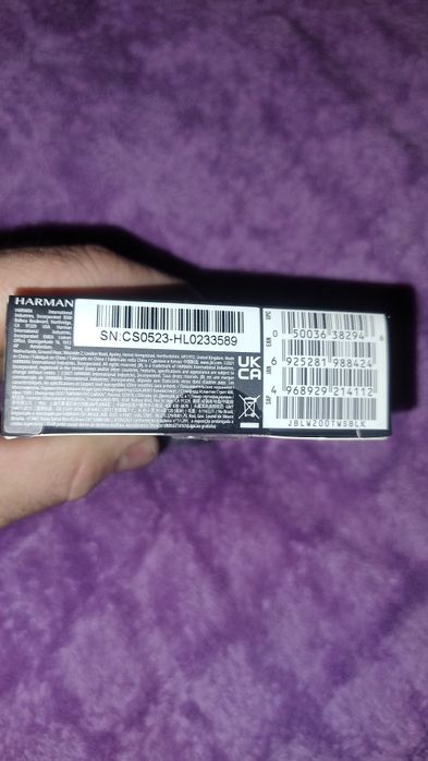 Навушники TWS JBL Wave 200TWS Black