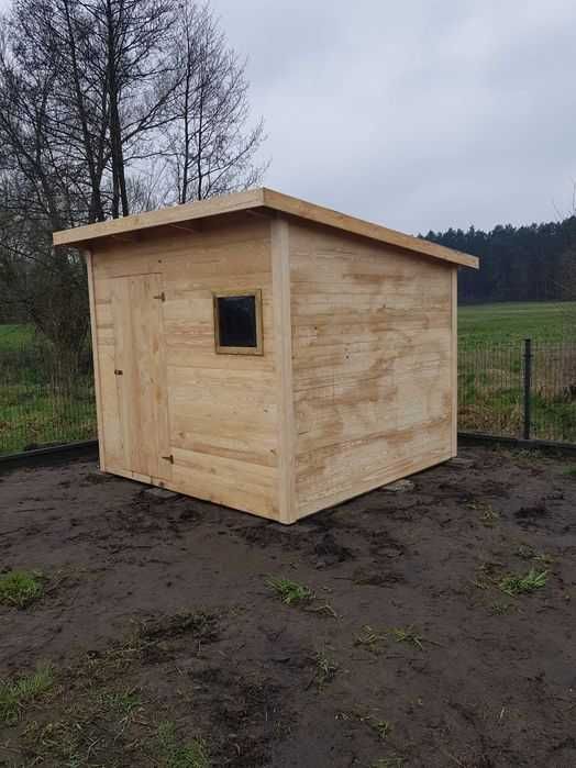 Domki narzędziowe i letniskowe pod wymiar klienta