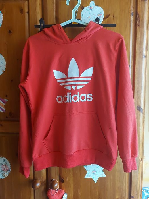 Bluza z kapturem dresowa damska rozmiar
