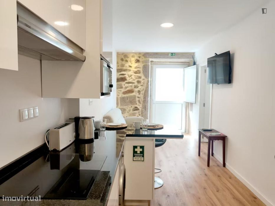 Apartamento com 2 quartos - localizado em Foz do Douro Porto