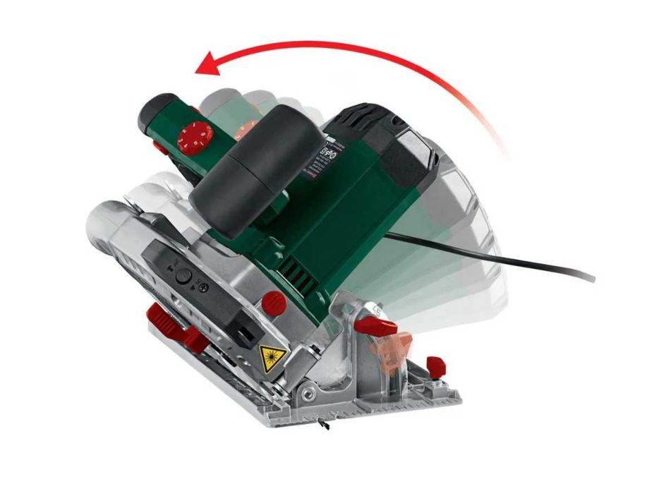 PARKSIDE® Ręczna piła tarczowa 1350 W