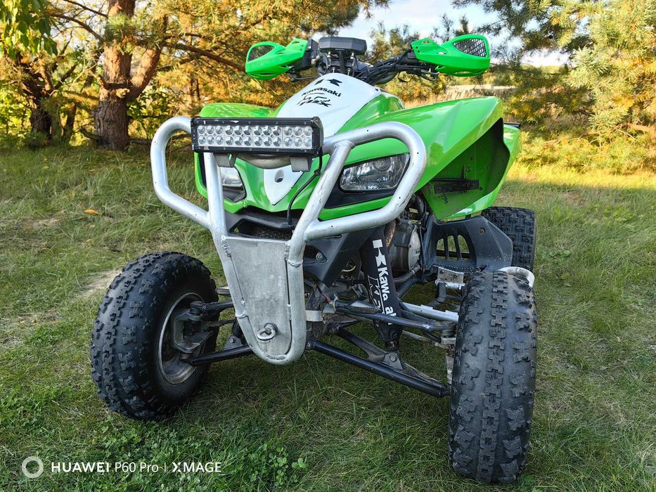 Quad Kawasaki KFX 700 64mg po remoncie -  ZAMIANA