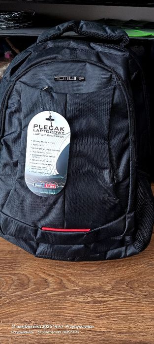 Plecak na laptopa itp SemiLine nowy mocny