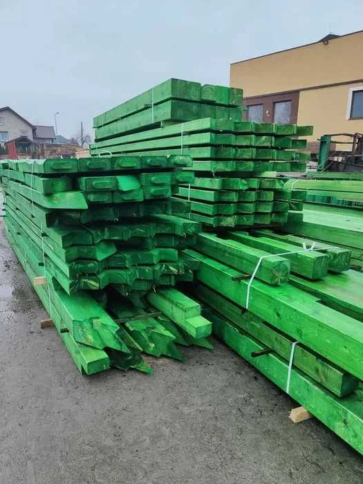 TARTAK WIĘŹBA DACHOWA obrabiana CNC suszona modrzew świerk C24 C27 C30