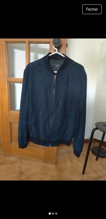 Blazer Zara azul