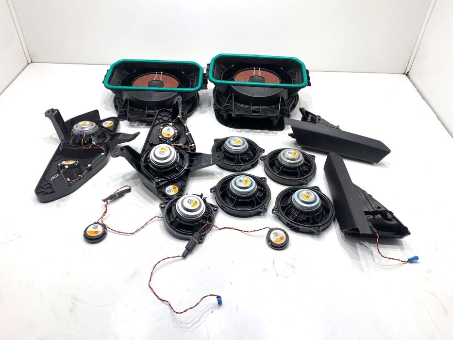 GŁOŚNIKI KOMPLET BMW G05 2622516 SUV AUDIO ZESTAW, MULTIMEDIA