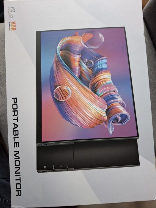 Przenośny monitor amd freesync premium pro