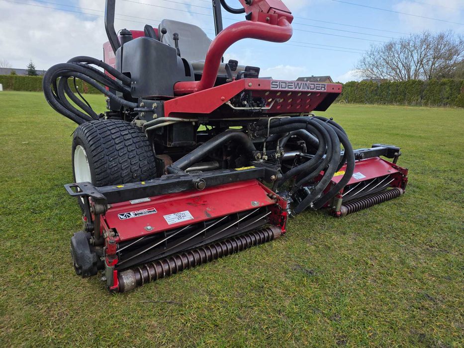 Toro Kosiarka Reelmaster 3100 kosiarka wrzecionowa 3100d kosiarka John Deere Kosiarka na boiska Tri king Jacobsen traktorek ransomes sabo