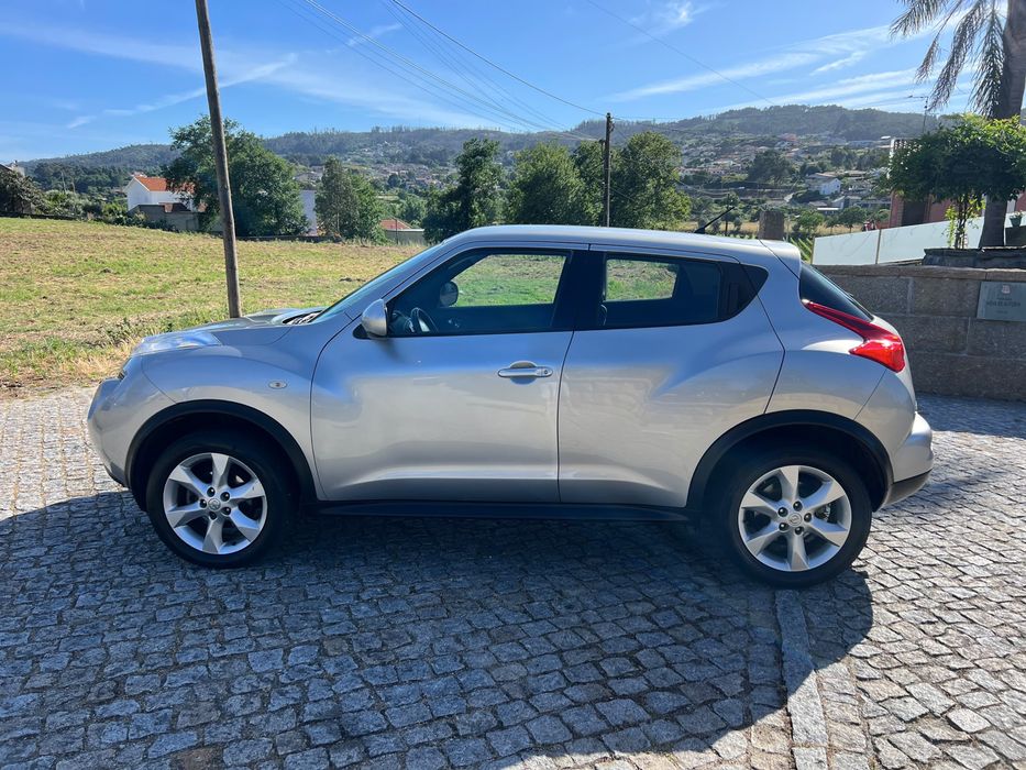 Nissan juke 1.5 dci ano 2010