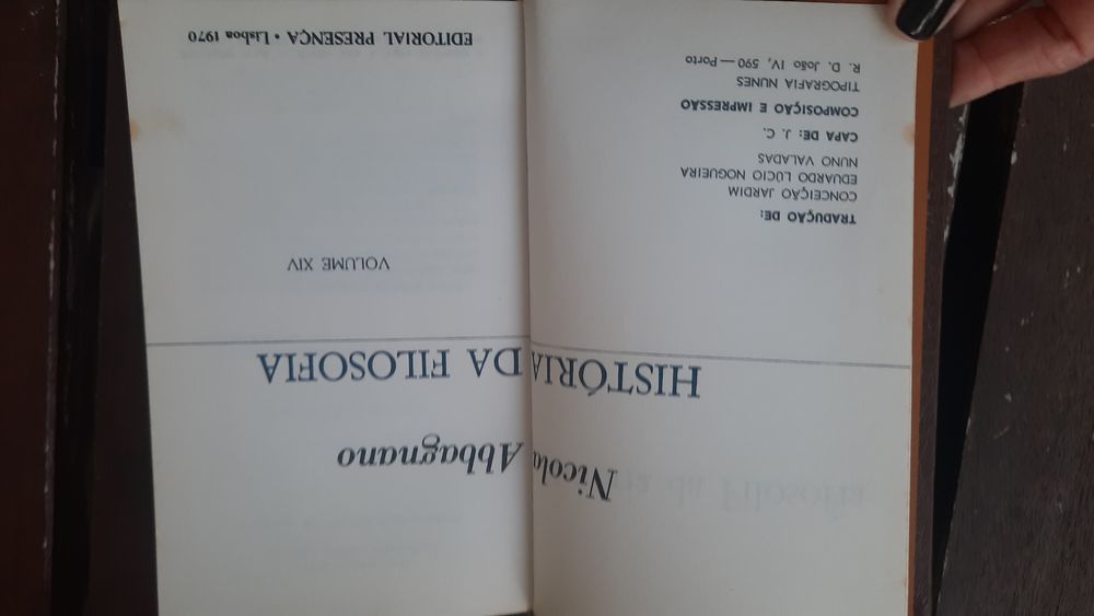 História da filosofia nicola Abbagnano