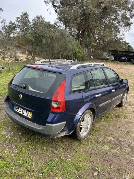 Vendo renault megane 1.4 gpl
